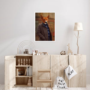 The Ian Beale (Eastenders Inspired): Custom Pet Poster - Paw & Glory - Dog Portraits - Pet Portraits