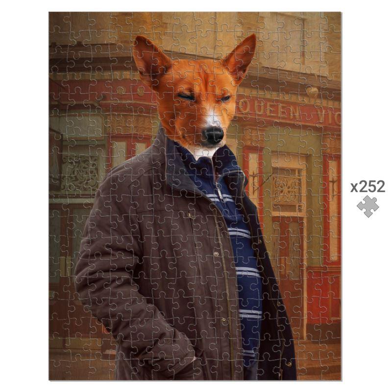 The Ian Beale (Eastenders Inspired): Custom Pet Puzzle - Paw & Glory - Dog Portraits - Pet Portraits