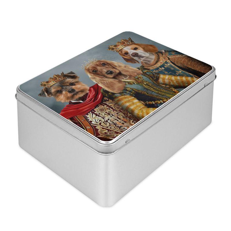 The Imperial 3: Custom Pet Puzzle - Paw & Glory - Dog Portraits - Pet Portraits