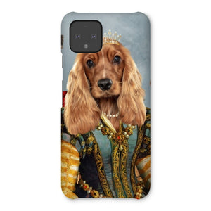 The Imperial 3: Custom Pet Snap Phone Case - Paw & Glory - Dog Portraits - Pet Portraits