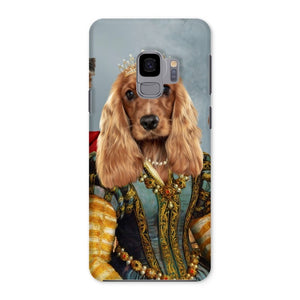 The Imperial 3: Custom Pet Snap Phone Case - Paw & Glory - Dog Portraits - Pet Portraits