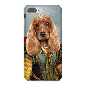 The Imperial 3: Custom Pet Snap Phone Case - Paw & Glory - Dog Portraits - Pet Portraits