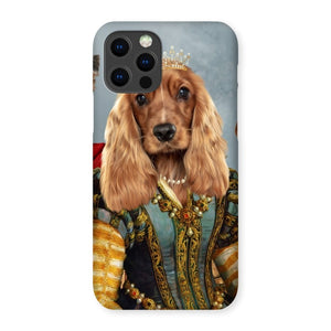 The Imperial 3: Custom Pet Snap Phone Case - Paw & Glory - Dog Portraits - Pet Portraits