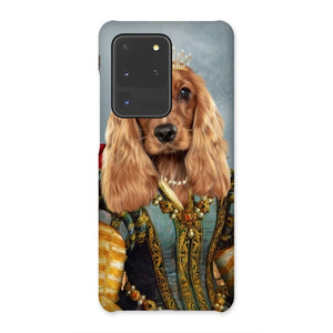 The Imperial 3: Custom Pet Snap Phone Case - Paw & Glory - Dog Portraits - Pet Portraits