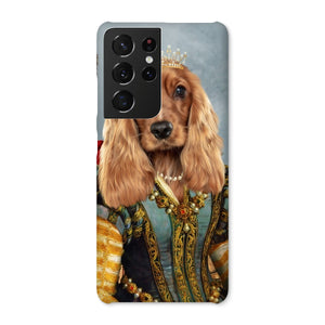 The Imperial 3: Custom Pet Snap Phone Case - Paw & Glory - Dog Portraits - Pet Portraits