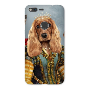 The Imperial 3: Custom Pet Snap Phone Case - Paw & Glory - Dog Portraits - Pet Portraits