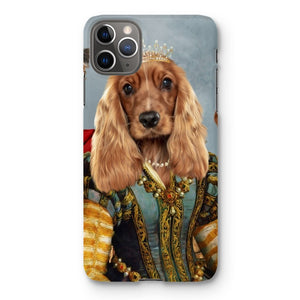 The Imperial 3: Custom Pet Snap Phone Case - Paw & Glory - Dog Portraits - Pet Portraits