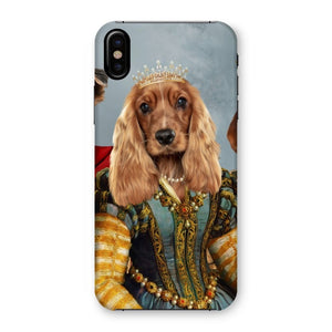 The Imperial 3: Custom Pet Snap Phone Case - Paw & Glory - Dog Portraits - Pet Portraits