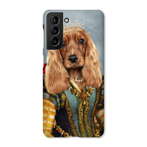 The Imperial 3: Custom Pet Snap Phone Case - Paw & Glory - Dog Portraits - Pet Portraits