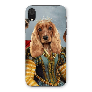 The Imperial 3: Custom Pet Snap Phone Case - Paw & Glory - Dog Portraits - Pet Portraits