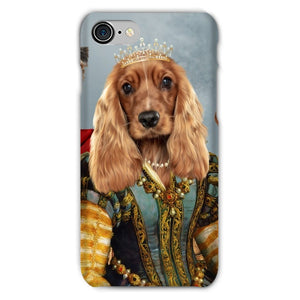 The Imperial 3: Custom Pet Snap Phone Case - Paw & Glory - Dog Portraits - Pet Portraits