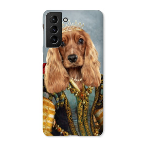 The Imperial 3: Custom Pet Snap Phone Case - Paw & Glory - Dog Portraits - Pet Portraits