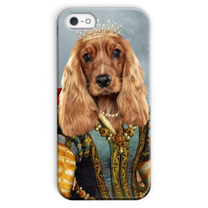 The Imperial 3: Custom Pet Snap Phone Case - Paw & Glory - Dog Portraits - Pet Portraits