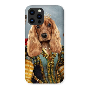 The Imperial 3: Custom Pet Snap Phone Case - Paw & Glory - Dog Portraits - Pet Portraits