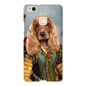 The Imperial 3: Custom Pet Snap Phone Case - Paw & Glory - Dog Portraits - Pet Portraits