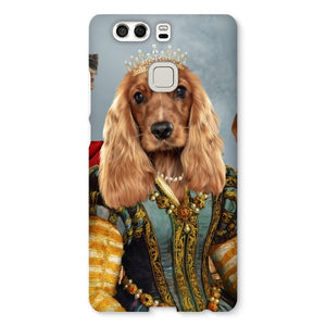 The Imperial 3: Custom Pet Snap Phone Case - Paw & Glory - Dog Portraits - Pet Portraits