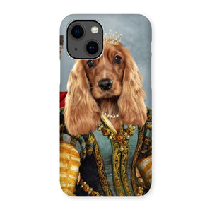 The Imperial 3: Custom Pet Snap Phone Case - Paw & Glory - Dog Portraits - Pet Portraits