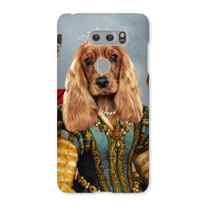 The Imperial 3: Custom Pet Snap Phone Case - Paw & Glory - Dog Portraits - Pet Portraits