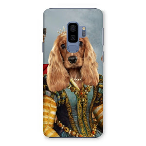 The Imperial 3: Custom Pet Snap Phone Case - Paw & Glory - Dog Portraits - Pet Portraits