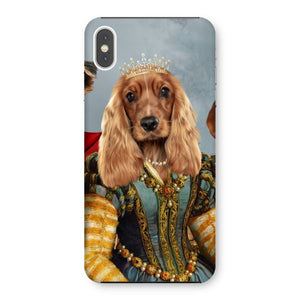 The Imperial 3: Custom Pet Snap Phone Case - Paw & Glory - Dog Portraits - Pet Portraits