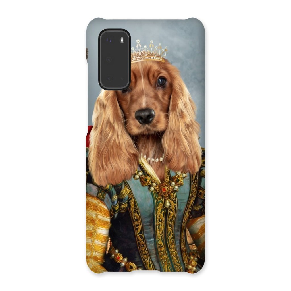 The Imperial 3: Custom Pet Snap Phone Case - Paw & Glory - Dog Portraits - Pet Portraits