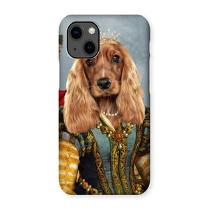 The Imperial 3: Custom Pet Snap Phone Case - Paw & Glory - Dog Portraits - Pet Portraits