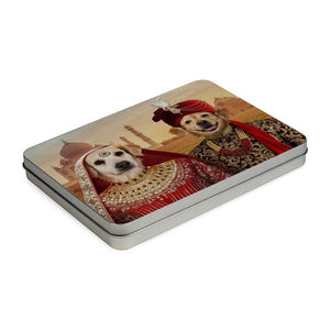 The Indian Royals: Custom Pet Puzzle - Paw & Glory - Dog Portraits - Pet Portraits