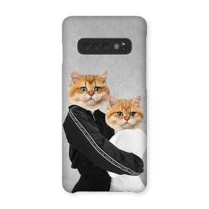 The Insta Famous (Kardashian Inspired): Custom Pet Phone Case - Paw & Glory - Dog Portraits - Pet Portraits