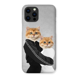 The Insta Famous (Kardashian Inspired): Custom Pet Phone Case - Paw & Glory - Dog Portraits - Pet Portraits