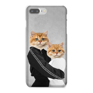 The Insta Famous (Kardashian Inspired): Custom Pet Phone Case - Paw & Glory - Dog Portraits - Pet Portraits