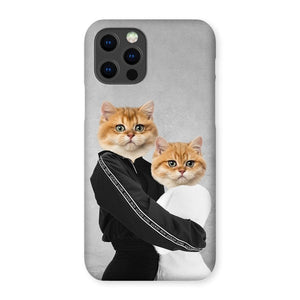 The Insta Famous (Kardashian Inspired): Custom Pet Phone Case - Paw & Glory - Dog Portraits - Pet Portraits