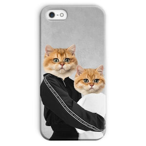 The Insta Famous (Kardashian Inspired): Custom Pet Phone Case - Paw & Glory - Dog Portraits - Pet Portraits