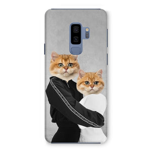 The Insta Famous (Kardashian Inspired): Custom Pet Phone Case - Paw & Glory - Dog Portraits - Pet Portraits