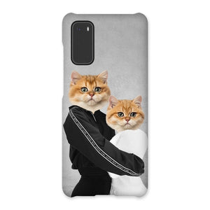 The Insta Famous (Kardashian Inspired): Custom Pet Phone Case - Paw & Glory - Dog Portraits - Pet Portraits