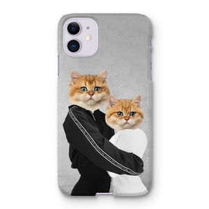 The Insta Famous (Kardashian Inspired): Custom Pet Phone Case - Paw & Glory - Dog Portraits - Pet Portraits