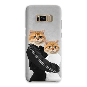 The Insta Famous (Kardashian Inspired): Custom Pet Phone Case - Paw & Glory - Dog Portraits - Pet Portraits