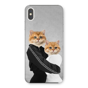 The Insta Famous (Kardashian Inspired): Custom Pet Phone Case - Paw & Glory - Dog Portraits - Pet Portraits