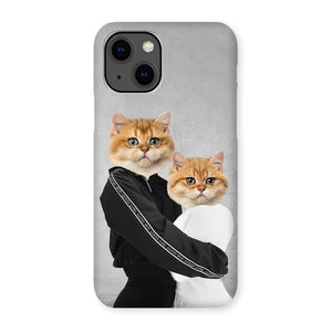 The Insta Famous (Kardashian Inspired): Custom Pet Phone Case - Paw & Glory - Dog Portraits - Pet Portraits