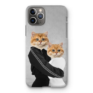 The Insta Famous (Kardashian Inspired): Custom Pet Phone Case - Paw & Glory - Dog Portraits - Pet Portraits