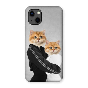 The Insta Famous (Kardashian Inspired): Custom Pet Phone Case - Paw & Glory - Dog Portraits - Pet Portraits