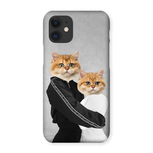 The Insta Famous (Kardashian Inspired): Custom Pet Phone Case - Paw & Glory - Dog Portraits - Pet Portraits