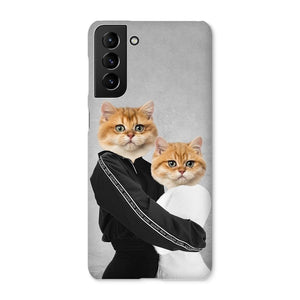 The Insta Famous (Kardashian Inspired): Custom Pet Phone Case - Paw & Glory - Dog Portraits - Pet Portraits