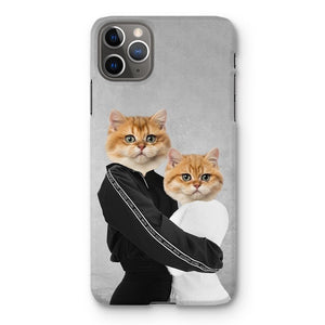 The Insta Famous (Kardashian Inspired): Custom Pet Phone Case - Paw & Glory - Dog Portraits - Pet Portraits