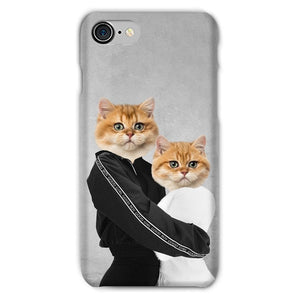 The Insta Famous (Kardashian Inspired): Custom Pet Phone Case - Paw & Glory - Dog Portraits - Pet Portraits