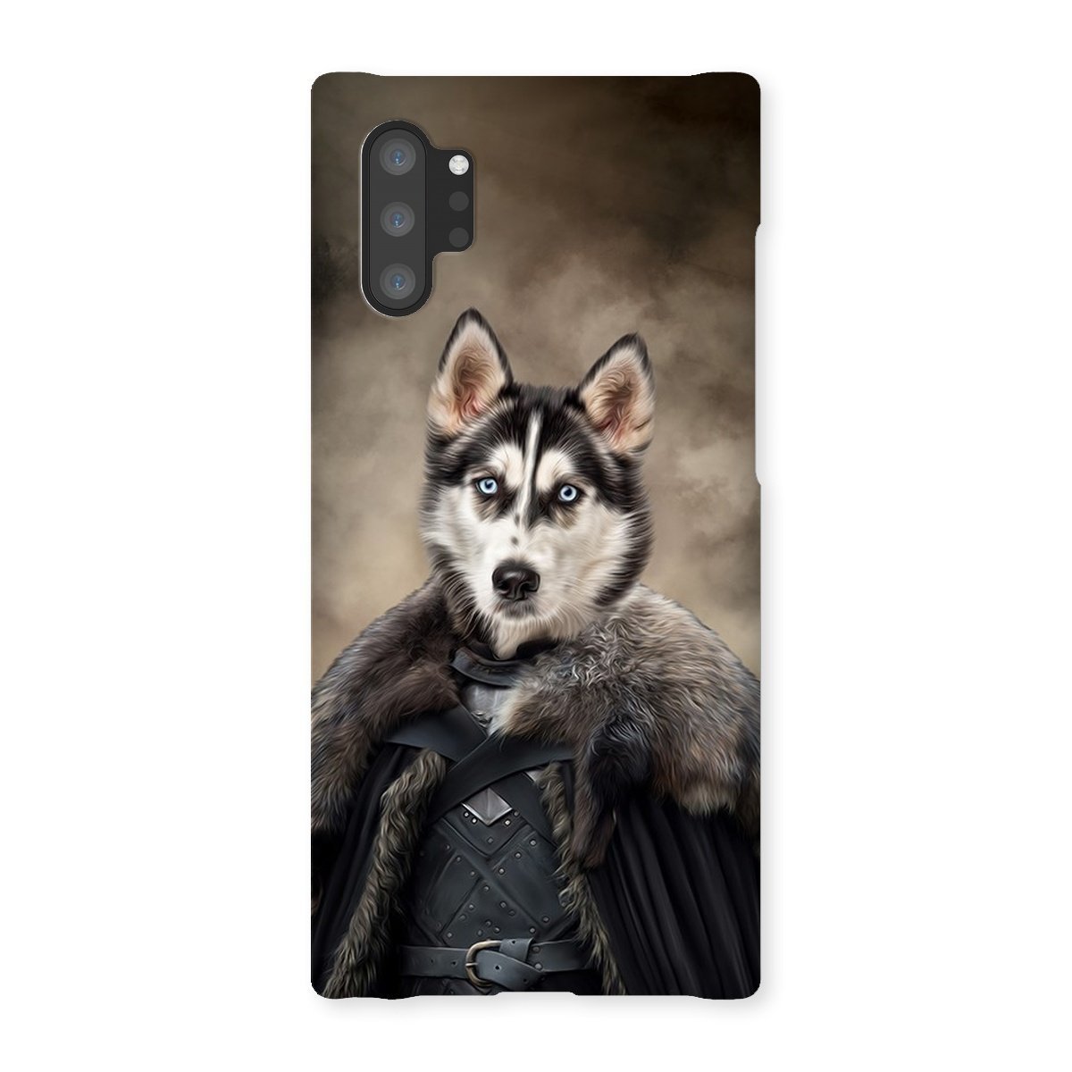 The Iron King (GOT Inspired): Custom Pet Phone Case - Paw & Glory - Dog Portraits - Pet Portraits