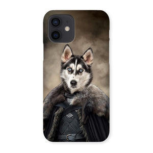 The Iron King (GOT Inspired): Custom Pet Phone Case - Paw & Glory - Dog Portraits - Pet Portraits