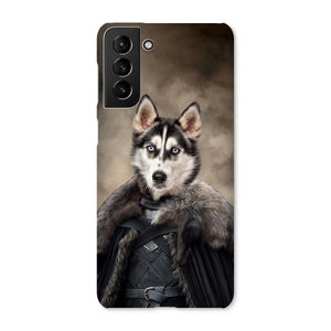 The Iron King (GOT Inspired): Custom Pet Phone Case - Paw & Glory - Dog Portraits - Pet Portraits