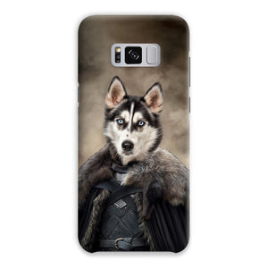 The Iron King (GOT Inspired): Custom Pet Phone Case - Paw & Glory - Dog Portraits - Pet Portraits