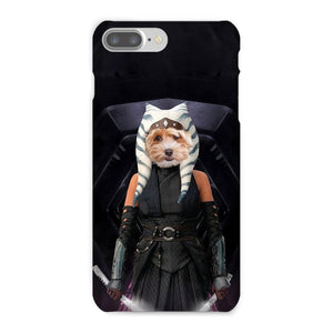 The Jedi Leader (Ahsoka Tano - Star Wars Inspired): Custom Pet Phone Case - Paw & Glory - Dog Portraits - Pet Portraits