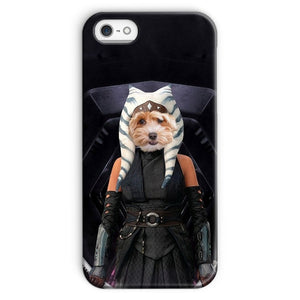 The Jedi Leader (Ahsoka Tano - Star Wars Inspired): Custom Pet Phone Case - Paw & Glory - Dog Portraits - Pet Portraits